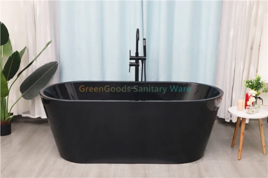 Greengoods Tub Factory Piccola vasca da bagno indipendente in plastica ovale 140