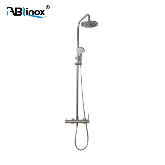 Accessori per corrimano per braccioli per vasca da bagno di alta qualità in acciaio inossidabile spazzolato Ablinox Factory 304